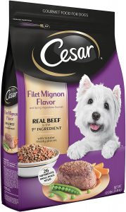 CESAR Small Breed Dry & Wet Dog Food