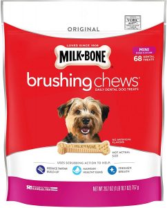 Milk-Bone Brushing Chews Daily Dental Dog Treats