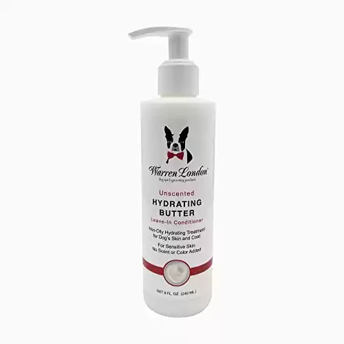 Warren London Hydrating Butter Leave in Pet Conditioner for Dogs