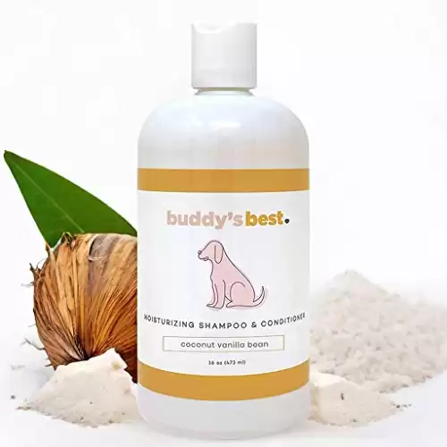 Buddy's Best Dog Shampoo for Smelly Dogs