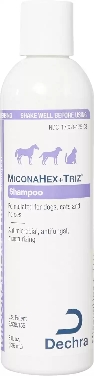 MiconaHex+Triz Shampoo for Dogs & Cats