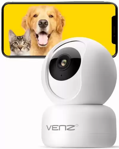 VENZ Indoor-1080P Dog Camera