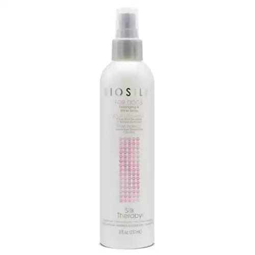 BioSilk Silk Therapy Detangling Plus Shine Mist for Dogs | Best Detangling Spray for All Dogs & Puppies | 8 Oz Bottle (Packaging May Vary)