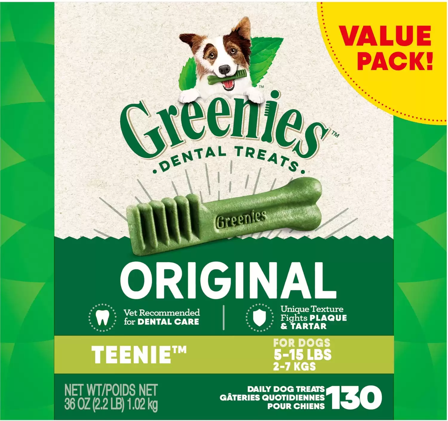 Greenies Teenie Dental Dog Treats