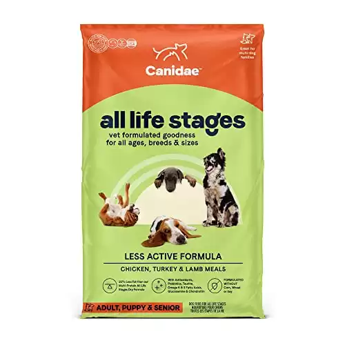 CANIDAE® All Life Stages Less Active Formula Dog Dry 30 lb.