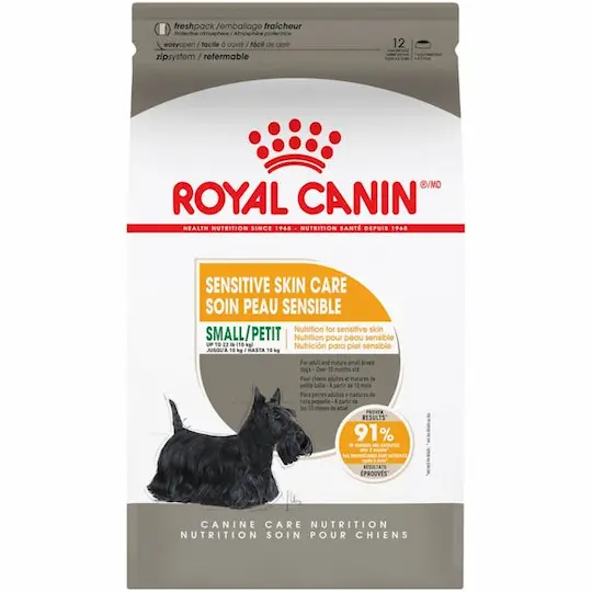 Small Sensitive Skin Care Dry Dog Food - 3lb Bag by Royal Canin Canine Care Nutrition