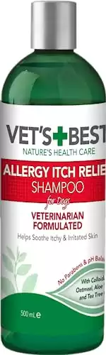 Allergy Itch Relief Dog Shampoo | Soothing Formula | 16 Oz
