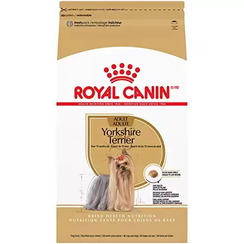 Royal Canin Yorkshire Terrier Adult Dry Dog Food - Perfectly Sized for Small Breeds (2.5 lb bag)