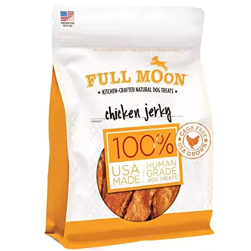 Natural Grain-Free Chicken Jerky Dog Treats, 24oz
